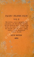 Book cover of Pacific Islands Pilot  by Hydrographic Department, Admiralty 